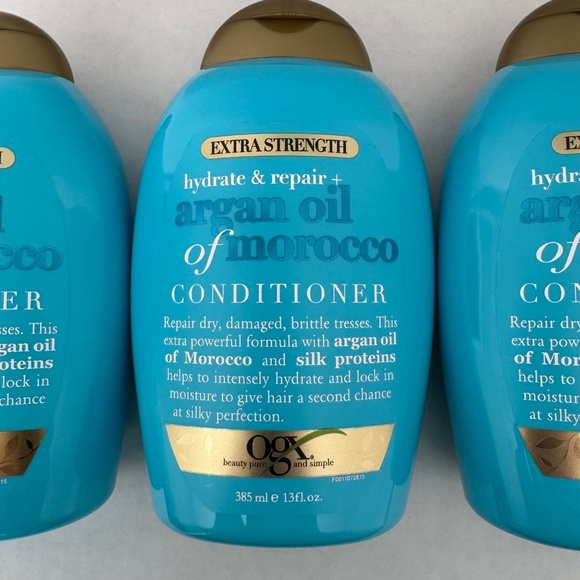 OGX Extra Strength Argan Oil of Morocco Hydrate and Repair Conditioner 13 oz NEW - Picture 5 of 6